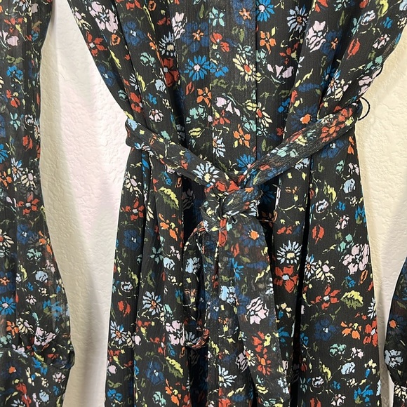 Untuckit Marnie Floral button‎ front Dress size 4 Women’s clothing - Picture 4 of 12